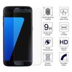 Premium Ultra Slim Tempered Glass Screen Protector Film For Samsung Galaxy S7 S7 Edge S8 S8 Plus Note 9