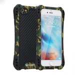 R-JUST Shockproof Aluminum metal Case For iPhone 6/6S 4.7 inch - Camouflage