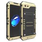 IP68 Waterproof / Dust Proof / Shockproof Aluminum Metal Case for iPhone SE 2020 / 7 4.7inch - Gold