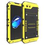 IP68 Waterproof / Dust Proof / Shockproof Aluminum Metal Case for iPhone SE 2020 / 7 4.7inch - Yellow