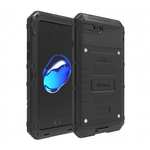 IP68 Waterproof Shockproof Aluminum Metal Case for iPhone 7 Plus 5.5inch - Black