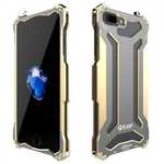 R-JUST Gundam Shockproof Full Aluminum Metal Case Cover for iPhone 7 Plus 5.5inch - Gold