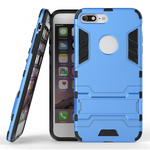 Tough Protective Kickstand Hybrid Armor Slim Skin Cover Case for iPhone 7 Plus 5.5inch - Blue