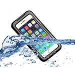 Waterproof Durable Shockproof Dirt Snow Proof PC Case Cover for iPhone SE 2020 / 7 4.7 inch - Black