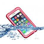Waterproof Durable Shockproof Dirt Snow Proof PC Case Cover for iPhone SE 2020 / 7 4.7 inch - Red