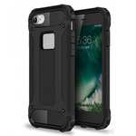 Shockproof Dual-layer Armor Hybrid Protective Case for Apple iPhone SE 2020 / 7 4.7inch - Black