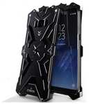 Luxury Heavy Duty Armor Metal Aluminum Phone Cover Case For Samsung Galaxy S8 Plus - Black