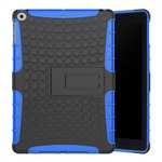 Rugged Armor Shockproof Dual Layer Protective Kickstand Case For Apple iPad 9.7 (2017) - Blue