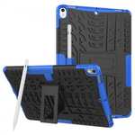 Rugged Armor TPU Hard Hybrid ShockProof Stand Case Cover For iPad Pro 10.5 inch - Blue