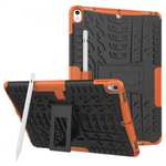 Rugged Armor TPU Hard Hybrid ShockProof Stand Case Cover For iPad Pro 10.5 inch - Orange