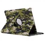 360 Rotating Mutil-angle Stand Leather Case For iPad Pro 10.5 inch - Camouflage