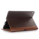 Business Book Style Leather Flip Stand Case for iPad Pro 10.5-inch - Coffee