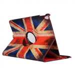 Retro UK Flag Pattern 360 Degree Rotating Stand Leather Case for iPad Pro 10.5-inch