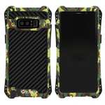 R-just Powerful Shockproof Dirt Proof Metal Aluminum Case for Samsung Galaxy Note 8 - Camouflage