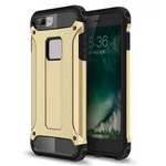Dustproof Dual-layer Hybrid Armor Protective Case For Apple iPhone 8 Plus 5.5inch - Gold