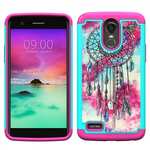 Hybrid Dual Layer Armor Defender Protective Case Cover For LG Stylo 3 / Stylo 3 Plus - Dream Catche