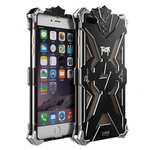 Premium Armor Full Aluminum Metal Protective Case for iPhone 8 Plus 5.5inch - Black