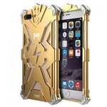 Premium Armor Full Aluminum Metal Protective Case for iPhone 8 Plus 5.5inch - Gold
