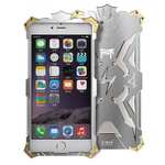 Premium Armor Full Aluminum Metal Protective Case for iPhone 8 Plus 5.5inch - Silver