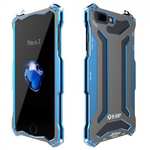R-JUST Shockproof Full Aluminum Metal Case Cover for iPhone SE 4.7 2020 7 8 Plus