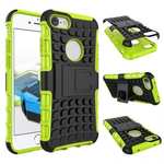 Tough Armor Shockproof Hybrid Dual Layer Kickstand Protective Case for iPhone SE 2020 / 8 4.7inch - Green