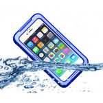 Waterproof Shockproof Dirtproof Hard Case Cover for iPhone 8 Plus 5.5 inch - Blue