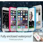 Waterproof Shockproof Hybrid Rubber TPU Phone Case Cover For iPhone 6s 7 8 Plus