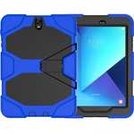 PC+Silicone Hybrid Kickstand Rugged Armor Case for Samsung Galaxy S3 9.7