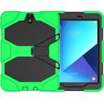 PC+Silicone Hybrid Kickstand Rugged Armor Case for Samsung Galaxy S3 9.7