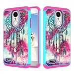 Full Body Hybrid Dual Layer ShockProof Protective Case For LG Tribute Dynasty / Aristo 2 - Dream Catche