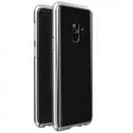 Shockproof Aluminum Metal Frame Bumper Case for Samsung Galaxy S9 - Silver
