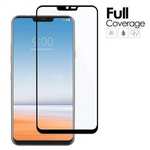 Full Coverage Premium Tempered Glass Screen Protector For LG G7 ThinQ