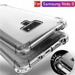 Case For Samsung Galaxy Note 9 Shockproof Clear Silm TPU Bumper Cover