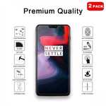 For OnePlus 6 9H Premium Thin Tempered Glass Screen Protector Film