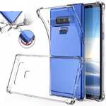For Samsung Galaxy Note 9 Clear Shockproof Slim TPU Cover Case