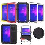 For Samsung Galaxy Note 9 Metal Aluminum Armor Shockproof Bumper Case