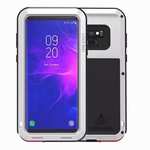Shockproof Aluminum Metal Case Heavy Duty Cover For Samsung Galaxy Note 9 - Silver