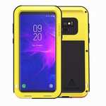 Shockproof Aluminum Metal Case Heavy Duty Cover For Samsung Galaxy Note 9 - Yellow
