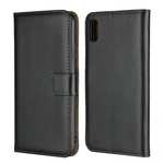 For iPhone XS MAX XR XS Flip Genuine Leather Wallet Card Stand Case Cover