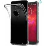 For Motorola One 5G Ace 2021 Case Shockproof Clear Silicone Soft TPU Cover