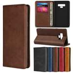 Magnetic Flip Stand Leather Wallet Phone Case for Samsung Galaxy S20 Ultra Plus S10 Note 10 Plus S8