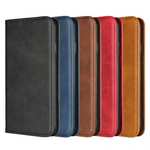 Genuine Leather Card Holder Wallet Case for iPhone XS Max / XR / XS / X / 11 Pro Max SE