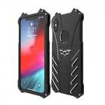 Shockproof Anti-Drop Aluminum Shockproof Case Kickstand for iPhone XS Max
