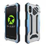 R-Just Aluminum Metal Shockproof Bumper Case for iPhone 11 12 Pro Max