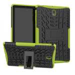 Rugged Shockproof Kickstand Armor Case for Samsung Galaxy Tab S4 10.5 T830/T835 - Green