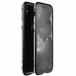 Dual Color Aluminum Metal Frame Case for iPhone XS Max - Silver&Grey