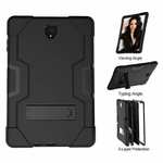 ShockProof Armor Kickstand Protective Case For Samsung Galaxy Tab S4 10.5 T830/T835 - Black