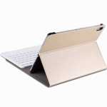 Bluetooth Keyboard Stand Leather Case for iPad pro 11-inch 2020- Gold