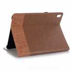 Cross Pattern Stand Smart Leather Case for iPad Pro 12.9