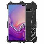 R-JUST Shockproof Aluminum Metal Back Case for Samsung Galaxy S10